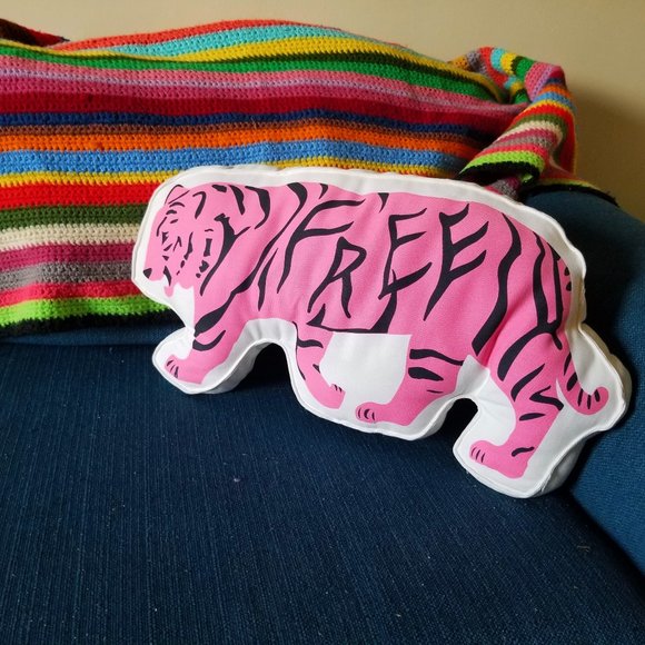 ikea tiger pillow